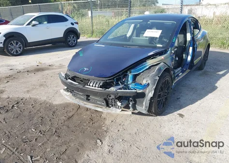 2023 Tesla Model 3 Rear-Wheel Drive from USA, damaged, VIN 5YJ3E1EA4PF394345